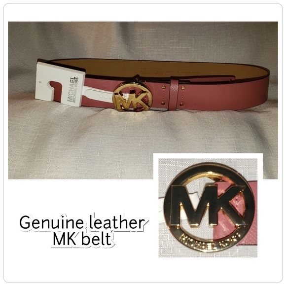 Michael kors belt pink Clearance